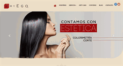 Desktop Screenshot of myego.com.mx