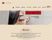 Tablet Screenshot of myego.com.mx